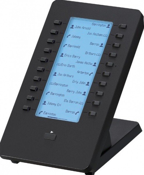 

Системная консоль Panasonic KX-HDV20RU Black для KX-HDV230/330RU (40 кнопок)
