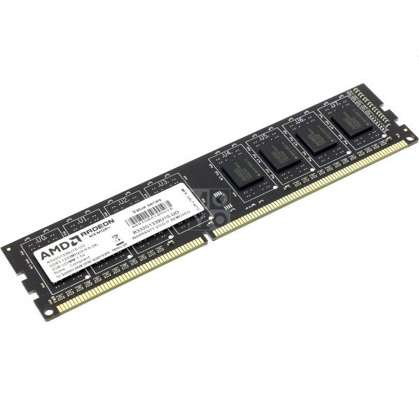 

Память для ПК AMD Radeon DDR3 1333 2GB BULK (R332G1339U1S-UO)
