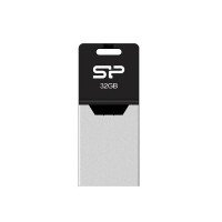  Накопичувач USB 2.0 SILICON POWERMobile X20 32GB OTG (SP032GBUF2X20V1K) 