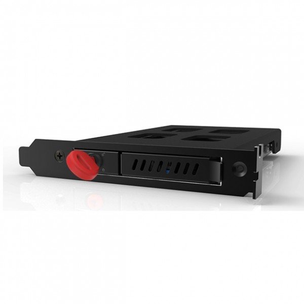 

Отсек для накопителя CHIEFTEC Backplane CMR-125, 1x2.5" HDD/SSD,1x PCI Slot,SATA,черный,RETAIL