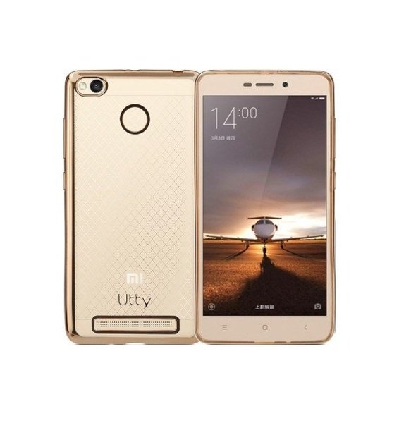

Чехол Utty для Xiaomi Redmi 3S Ultra Gold