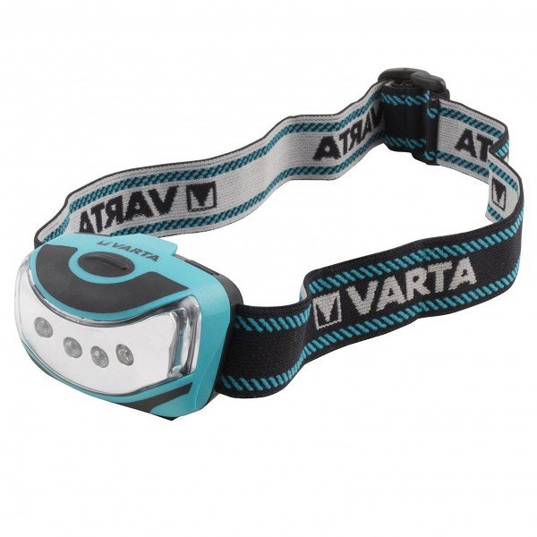 

Фонарь VARTA LEDx4 Outdoor Sports Head 3AAA