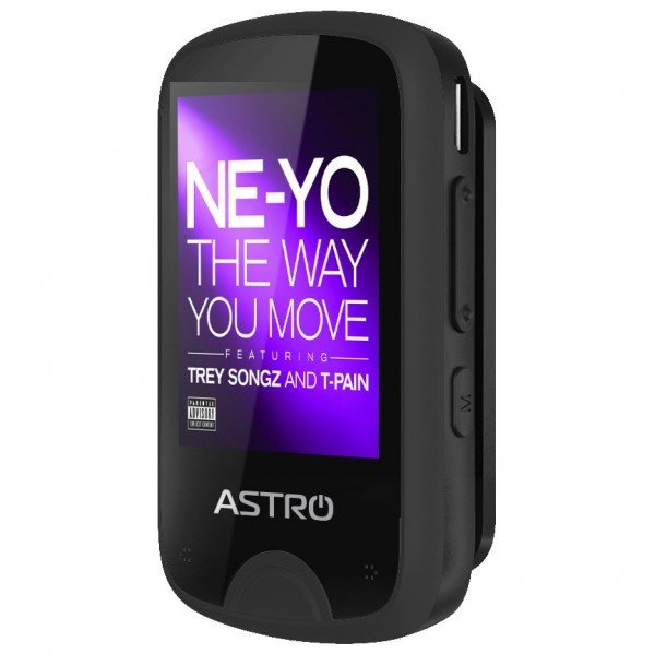 

Мультимедиаплеер ASTRO M5 8GB Black