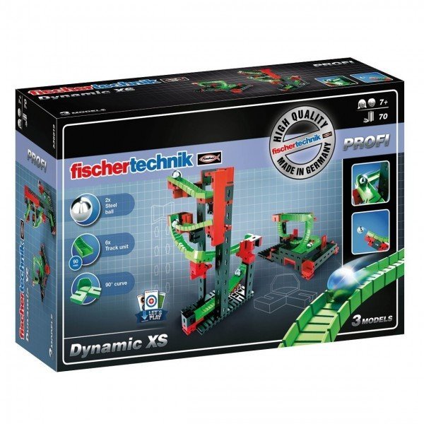 

Конструктор fischertechnik PROFI ДИНАМИКА XS (FT-536619)