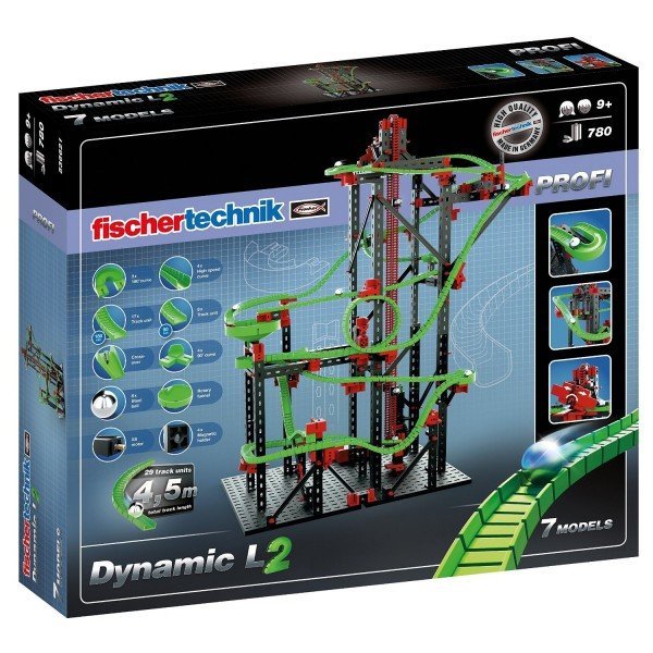 

Конструктор fischertechnik PROFI ДИНАМИКА L (FT-536621)