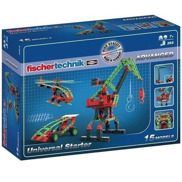 

Конструктор fischertechnik ADVANCED УНИВЕРСАЛ (FT-536618)