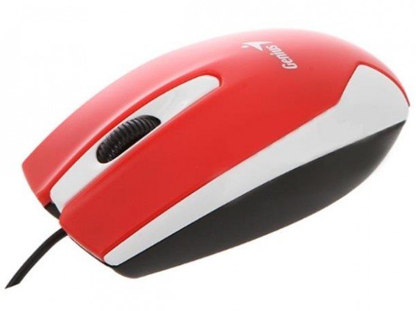 

Мышь Genius DX-100X USB Red (31010229101)