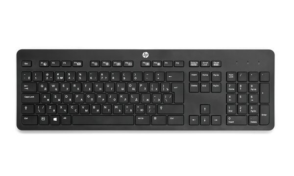 

Клавиатура HP USB Business Slim (N3R87AA)