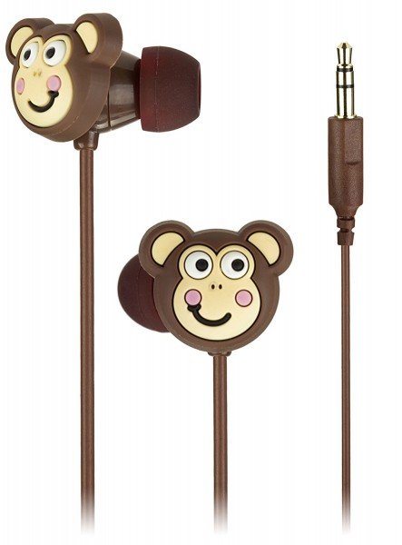 

Наушники Doodles In-Ear Monkey