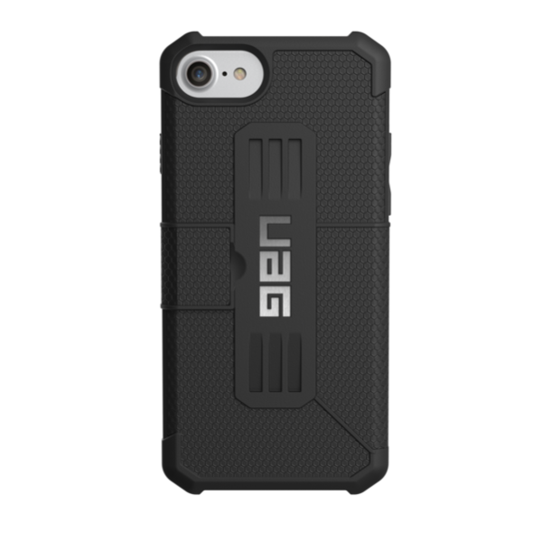 

Чехол UAG для iPhone SE 2020/8/7/6S/6 Metropolis Black
