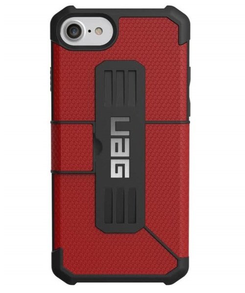 

Чехол UAG для iPhone SE 2020/8/7/6S Metropolis Red