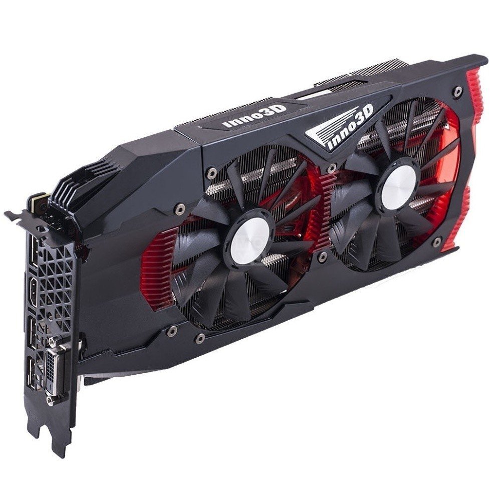≡ Видеокарта INNO3D GeForce GTX 1060 6GB GDDR5 (N10601SDN