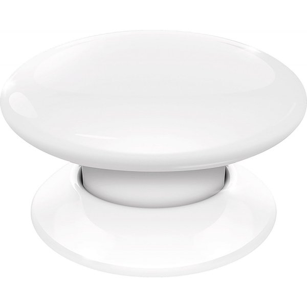 Акція на Кнопка управления Z-Wave Fibaro The Button white (белая) від MOYO