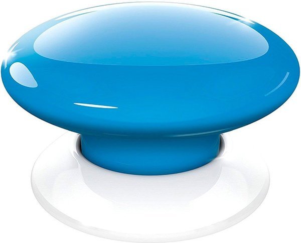 

Кнопка управления Z-Wave Fibaro The Button blue (синяя)