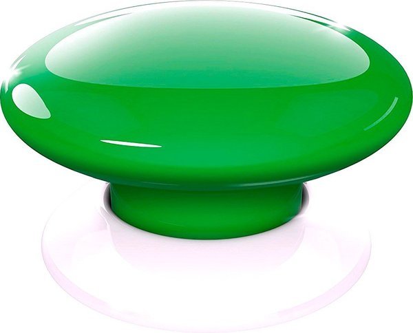 

Кнопка управления Z-Wave Fibaro The Button green (зеленая)