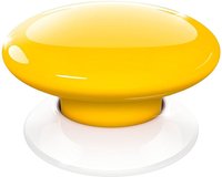 Кнопка керування Z-Wave Fibaro The Button yellow (жовта)