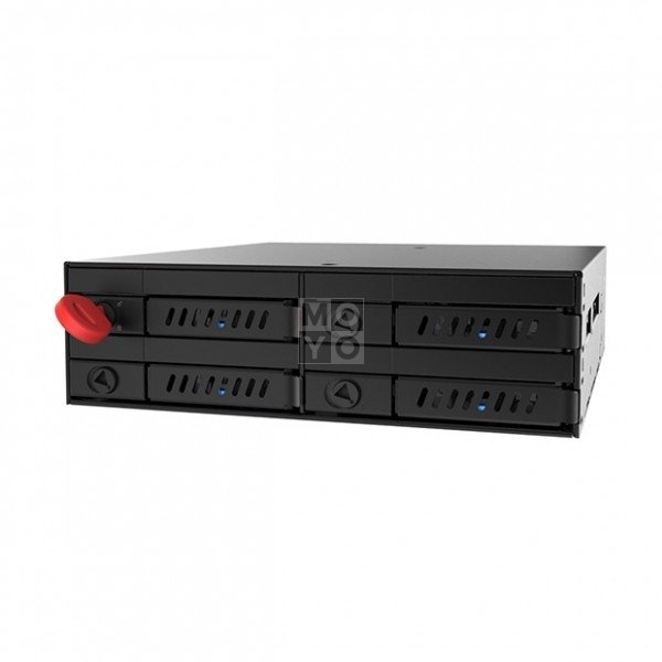 

Отсек для накопителя CHIEFTEC Backplane CMR-425, 4x2.5" HDD/SSD,1x5.25" EXT Slot,SATA,черный,RETAIL
