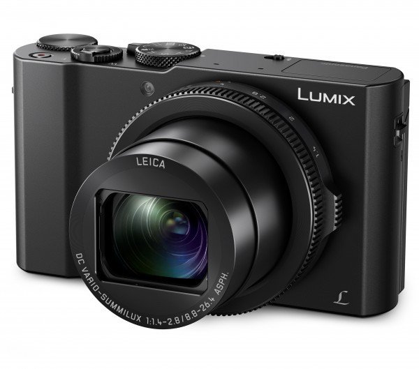 Акция на Фотоаппарат PANASONIC LUMIX DMC-LX15 Black (DMC-LX15EE-K) от MOYO