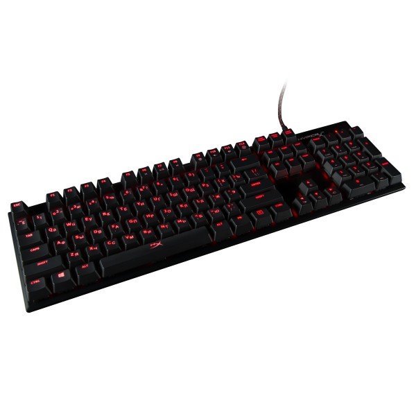 

Игровая клавиатура HyperX Alloy FPS MX Red (HX-KB1RD1-RU/A5)