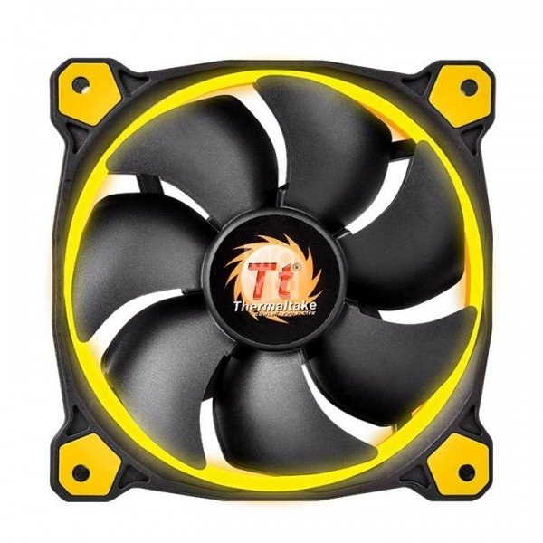 

Вентилятор для корпуса Thermaltake Riing 12 Yellow LED (CL-F038-PL12YL-A)