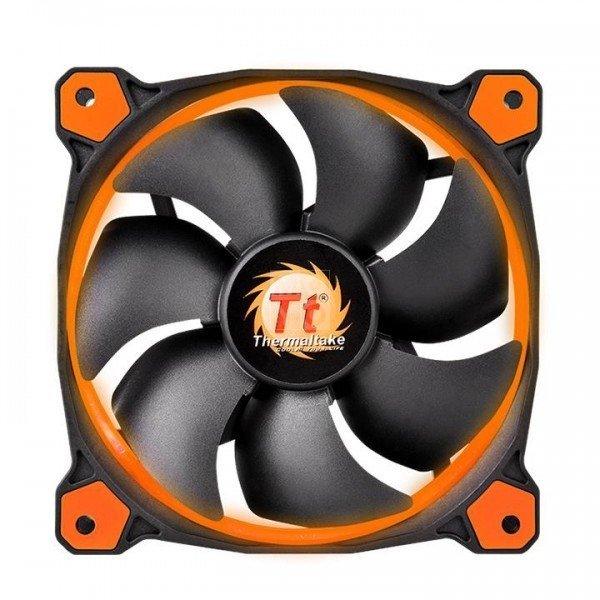 

Вентилятор для корпуса Thermaltake Riing 14 Orange LED (CL-F039-PL14OR-A)
