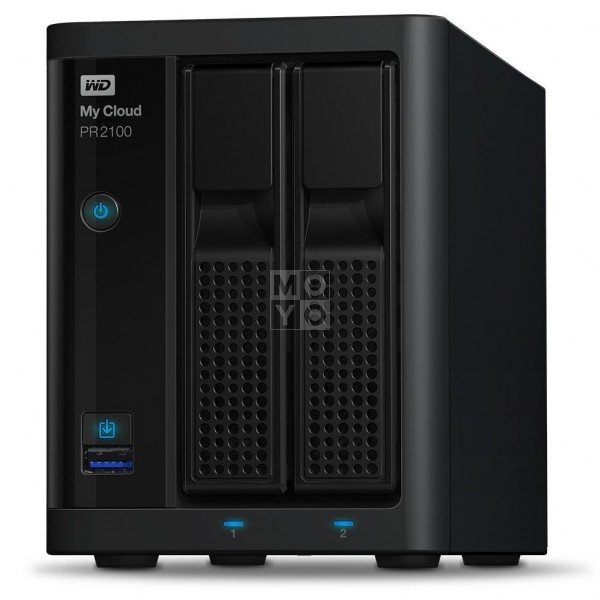 

Сетевое хранилище WD My Cloud Pro Series 0-16TB 2x3.5 PR2100 NAS