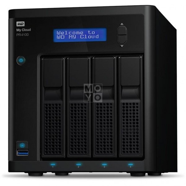 

Сетевое хранилище WD My Cloud Pro Series 0-32TB 4x3.5 PR4100 NAS