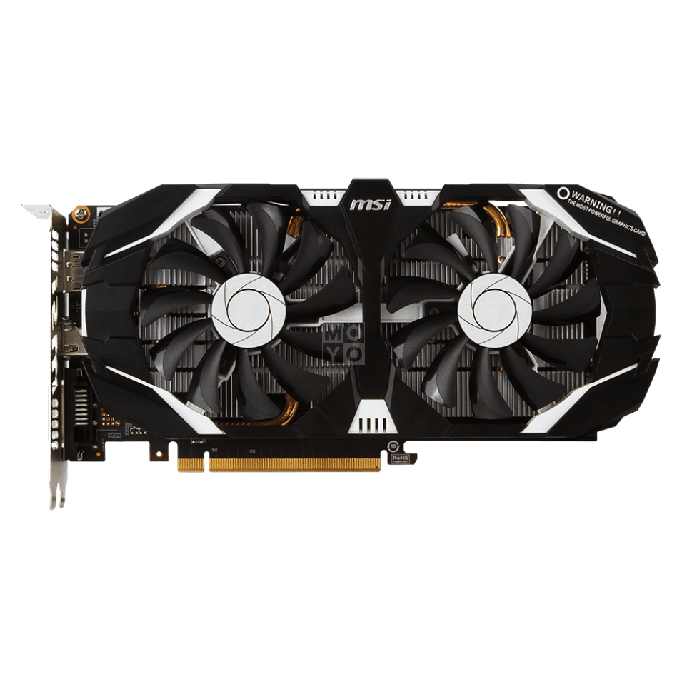 ≡ Видеокарта MSI GeForce GTX 1060 6GB GDDR5 OC V1 (GF_GTX_1060_6GT_OCV1 ...