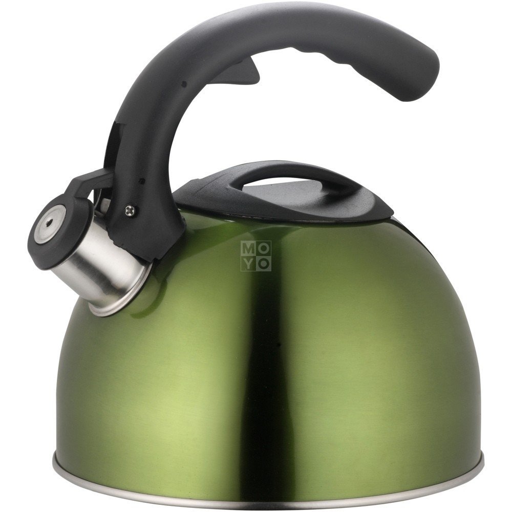 

Чайник Lamart из нержавейки зеленый 3л (LT7002)