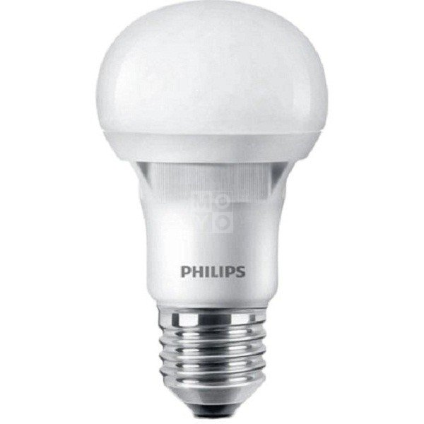 

Лампа светодиодная Philips LEDBulb E27 5-40W 230V 6500K A60 Essential