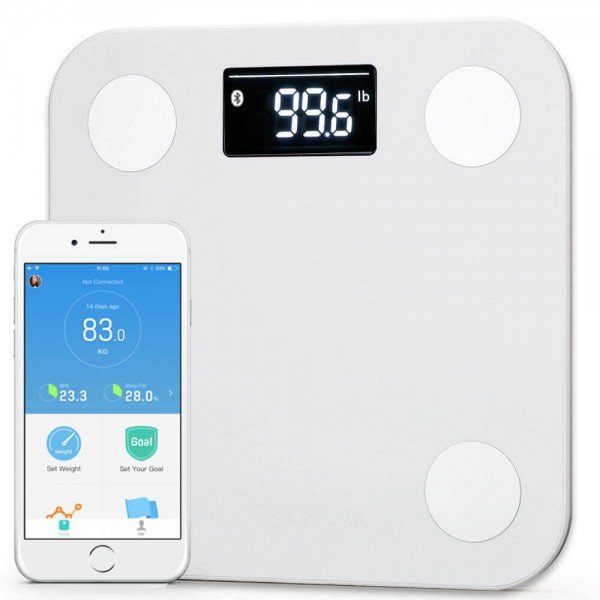 

Умные весы YUNMAI Mini Smart Scale (White) белые