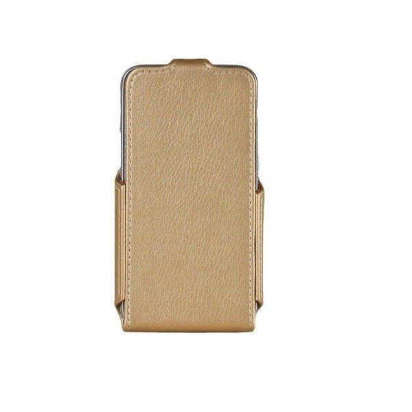 

Чехол RP для Galaxy J120 Flip Case Gold