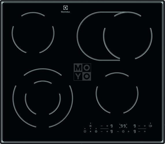 Варочна поверхня Electrolux CPE 644RCC (CPE644RCC) (1376195)