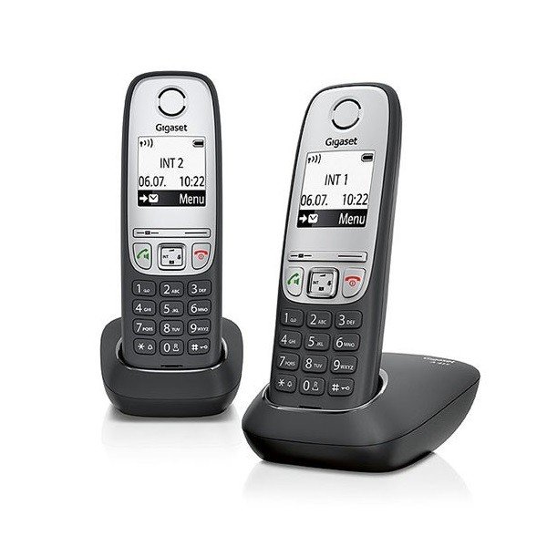 

Телефон Dect Gigaset A415 DUO Black