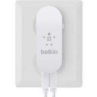 Мережевий зарядний пристрій Belkin Dual USB Charger White