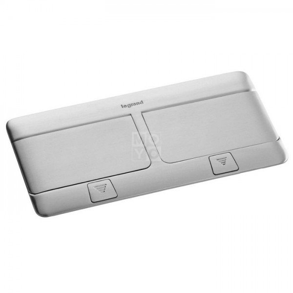 

Выдвижной люк Legrand 8 модульный, алюминий
