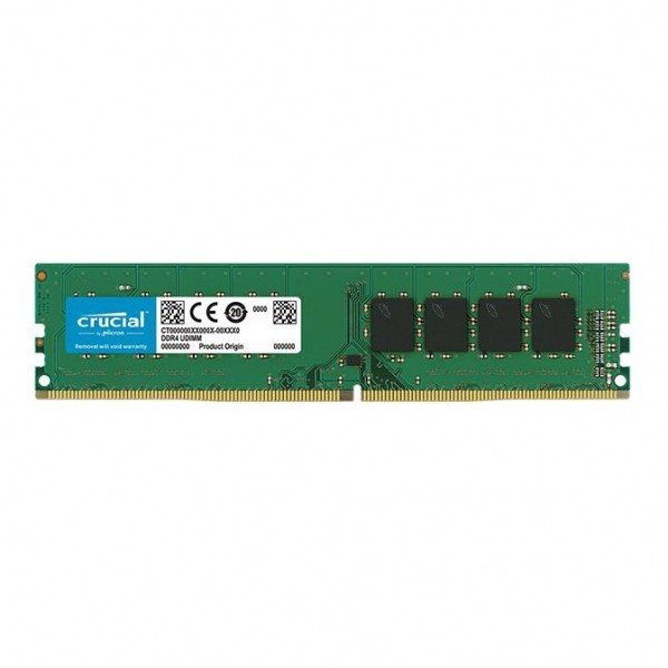 

Память для ПК Micron Crucial DDR4 2400 4GB Single Rank Retail (CT4G4DFS824A)