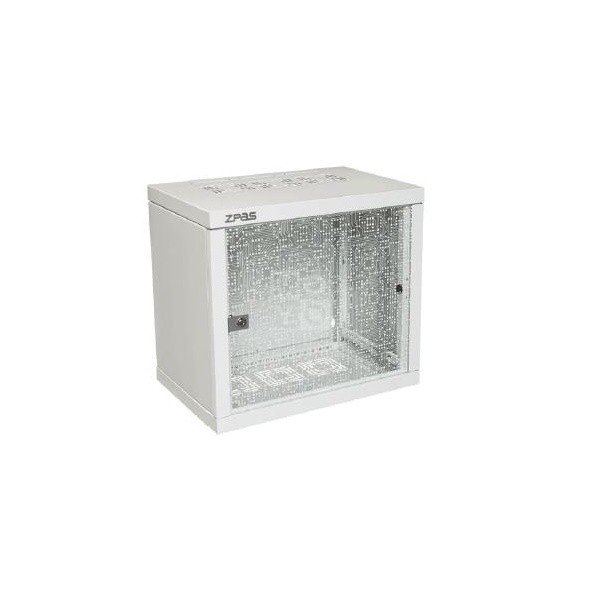 

19" шкаф ZPAS Z-BOX 10U со съемными бок.стенками глуб.600, 100kg max.