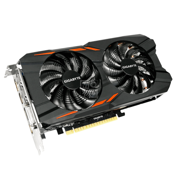 

Видеокарта GIGABYTE GeForce GTX 1050 Ti 4GB DDR5 Windforce OC (GV-N105TWF2OC-4GD)