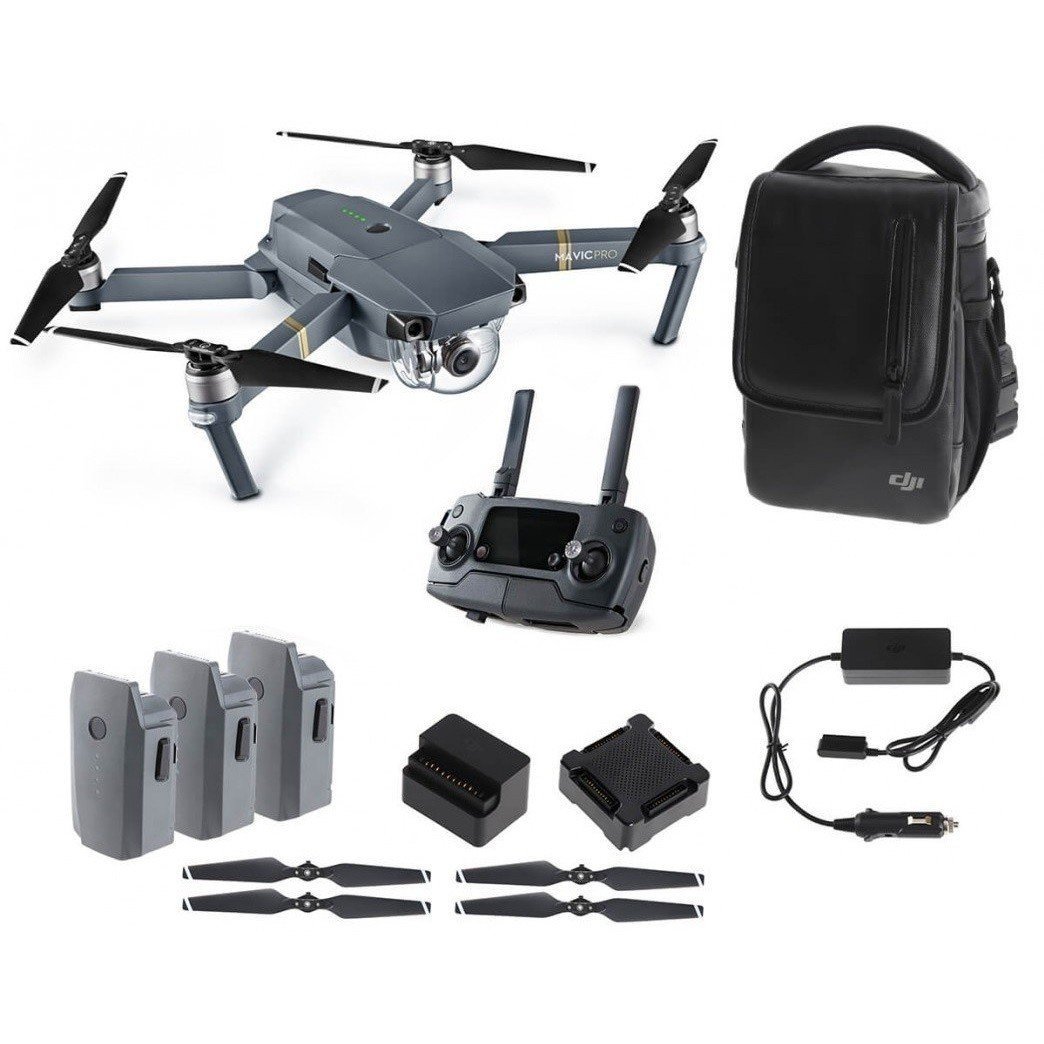 Mavic pro sale fly more combo