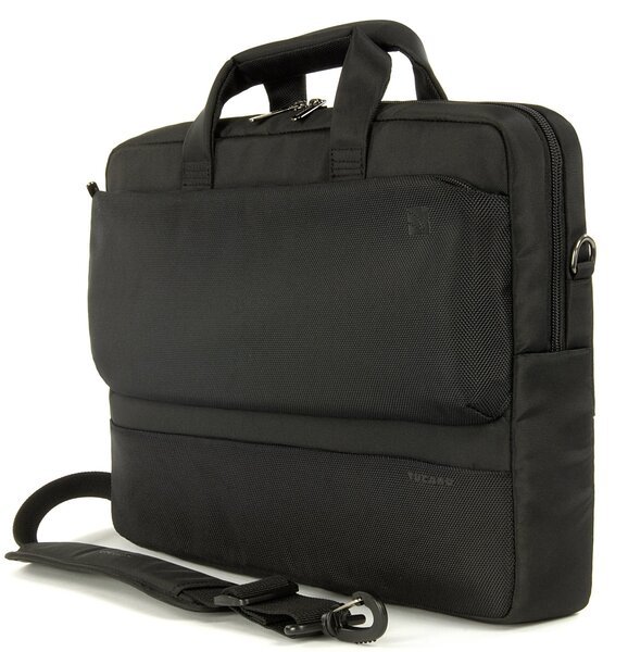 

Сумка Tucano Dritta Slim Bag Polyester 15" Black