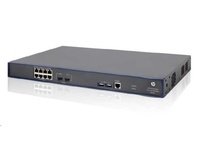 Контроллер HP 830 8P PoE+ Unifd Wired-WLAN Switch, 8x10/100/1000GE-T+2xGE-SFP, 3Y FC 24x7 Service.