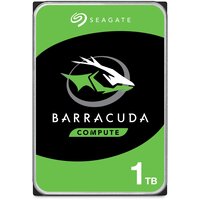 Жесткий диск внутренний SEAGATE HDD 3.5" SATA 3.0 1TB 7200RPM 64MB BarraCuda (ST1000DM010)