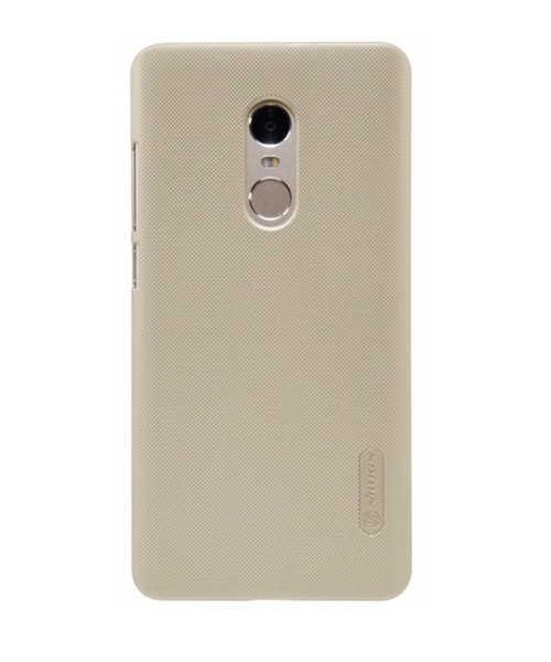 

Чехол Nillkin для Xiaomi Redmi Note 4 Super Frosted Shield Gold