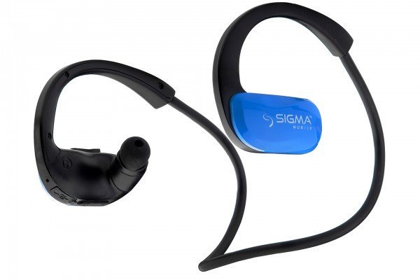 

Наушники Bluetooth Sigma HEADSET X-MUSIC H51 SWIM Blue