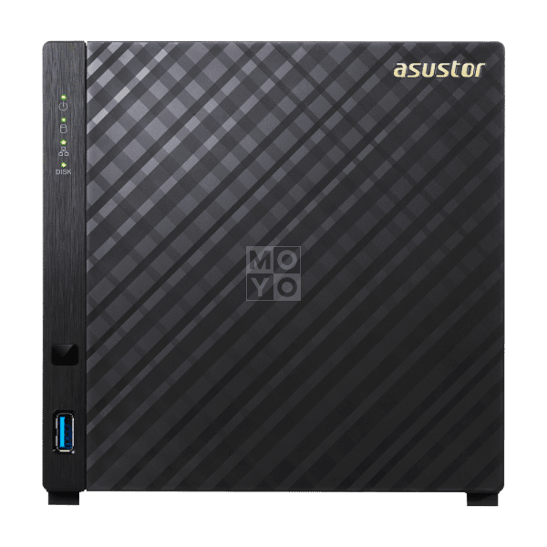 

Сетевое хранилище ASUSTOR AS3204T 4x2.5/3.5 SATA, 1x1GE, 3xUSB3.0, HDMI, SPDIF