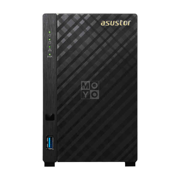 

Сетевое хранилище ASUSTOR AS3202T 2x2.5/3.5 SATA, 1x1GE, 3xUSB3.0, HDMI, S/PDIF