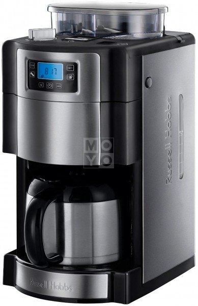 

Кофеварка с кофемолкой Russell Hobbs 21430-56 BUCKINGHAM