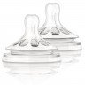 Соска силиконовая Avent NATURAL 1мес+ 2шт (SCF652/27) фото