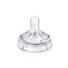 Соска силиконовая Avent NATURAL 0мес+ 2шт (SCF651/27) фото